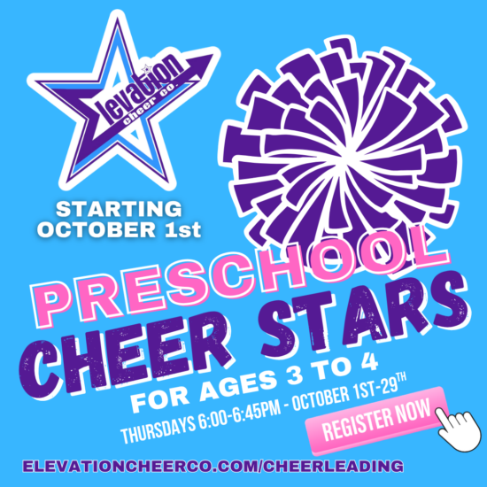 Preschool Cheer STars Preschool Cheer STars